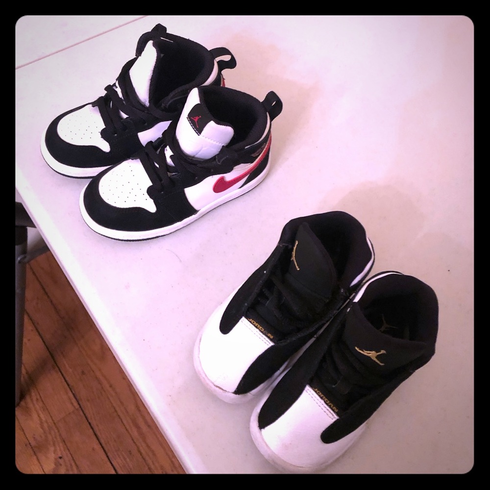 Toddler size 7 shoes